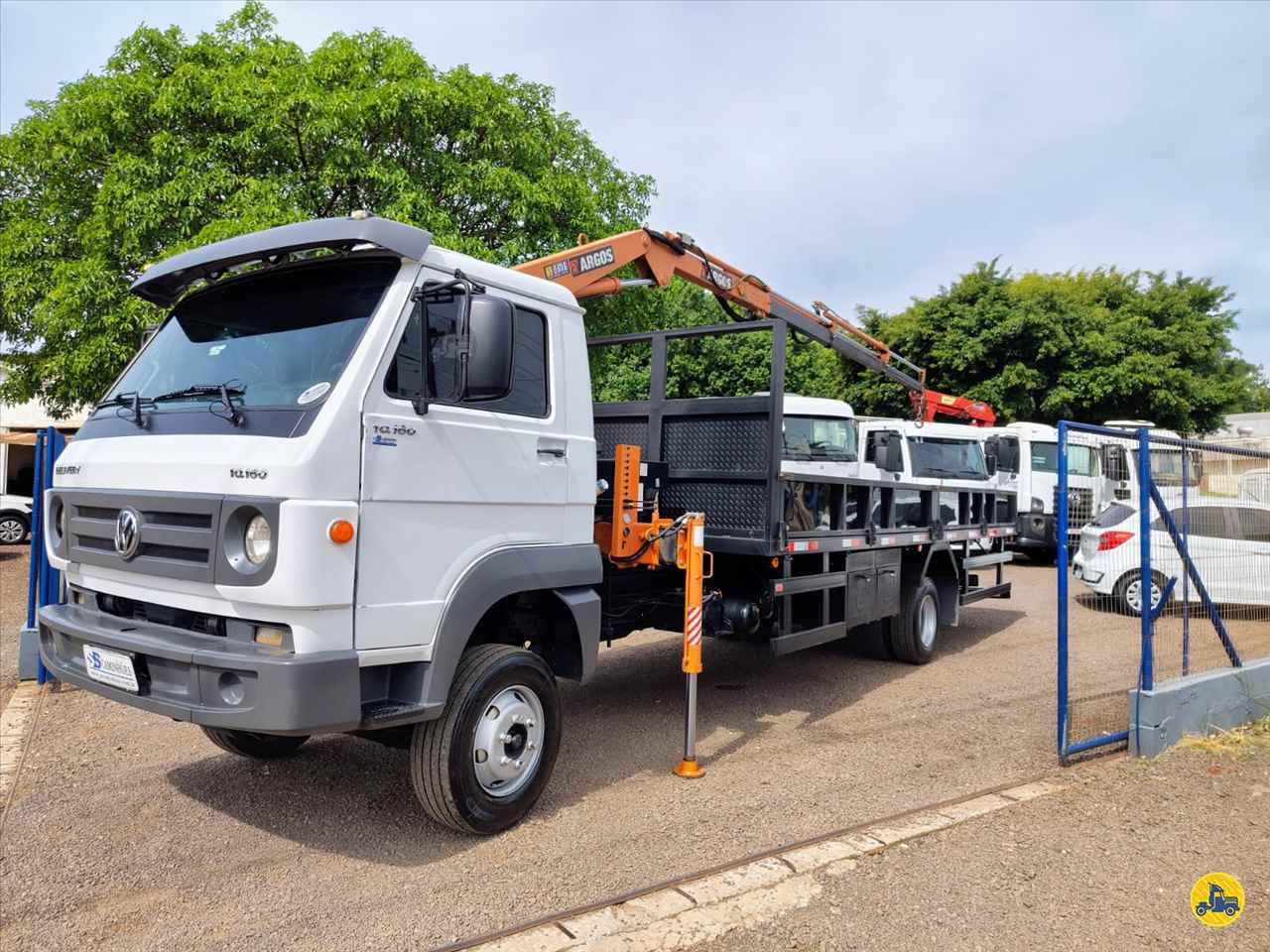 CAMINHAO VOLKSWAGEN VW 10160 Munck Toco 4x2 SS Caminhões SAO MIGUEL DO OESTE SANTA CATARINA SC